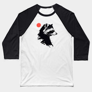 Hajime Raccoon Baseball T-Shirt